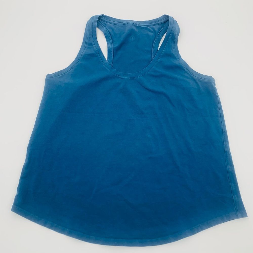 Lululemon | swiftly Blue Women's Tank Top | size 8